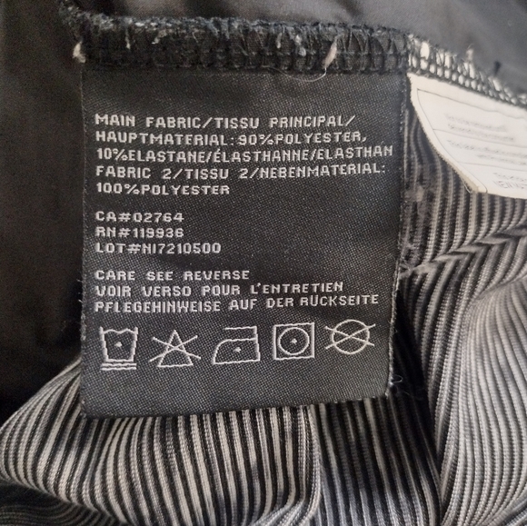 NVO Sport Women's Black Quilted Geometric Next Size Medium - Picture 5 of 6